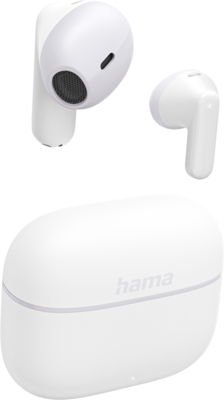 Hama Freedom Light II BT Earbuds weiß