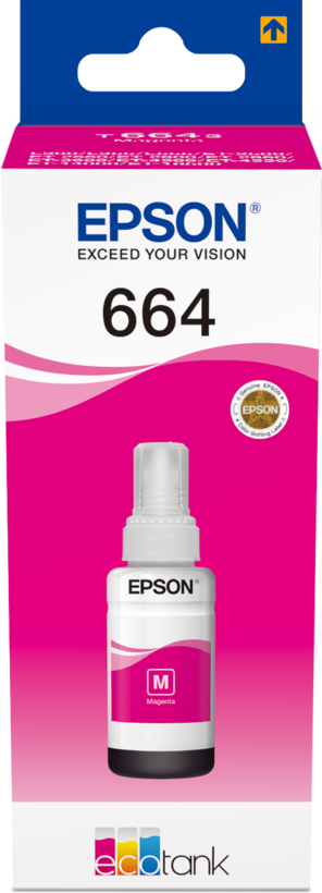 Inkoust Epson T6643 purpurový