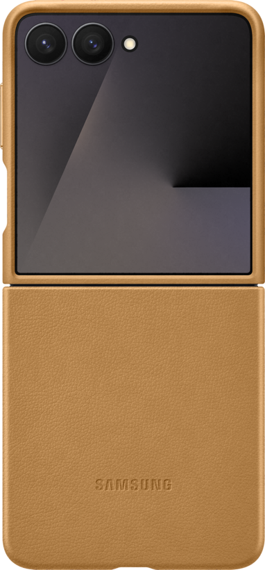 Samsung Z Flip7 Kindsuit Case camel