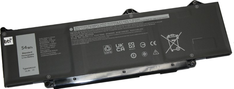 BTI 3-cell Dell 4740mAh Battery