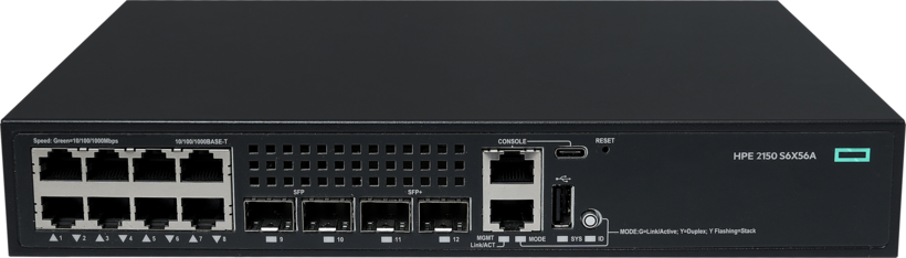 HPE NW CW 2150 8-port Switch