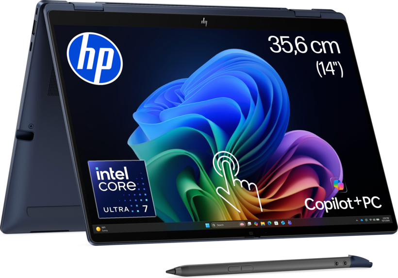 HP EB X Flip G2i 14 U7 32GB/1TB 5G SV