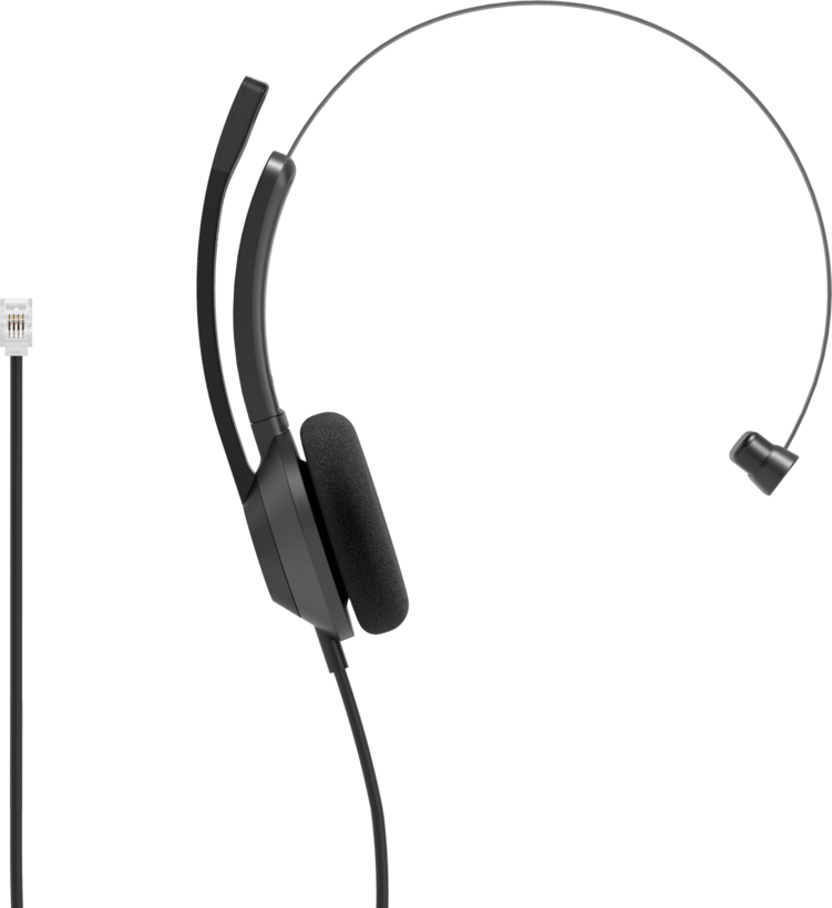 Cisco 321 RJ9 Headset Black