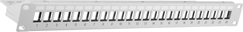 Patch Panel RJ45 24-port w/o Modules