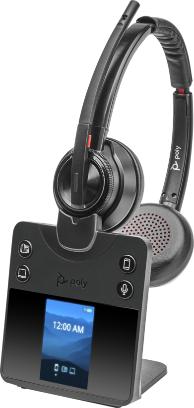 Poly Savi 8420 UC DECT Office Headset
