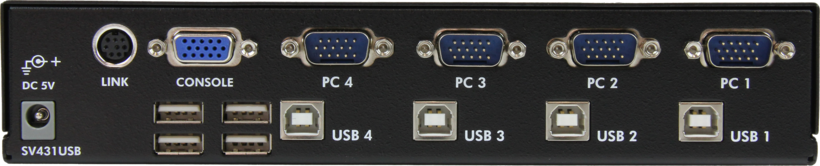 StarTech KVM Switch 4-port VGA