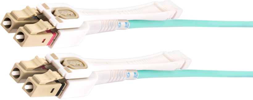FO Duplex Patch Cable LC-LC 50/125µ 3m