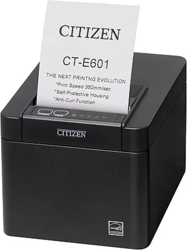 Citizen CT-E601 USB BT POS Black