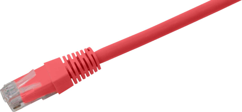 Patch Cable RJ45 U/UTP Cat5e 7.5m Red