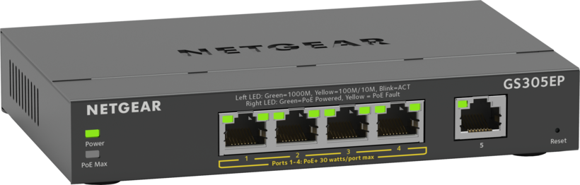 NETGEAR GS305EP PoE Switch
