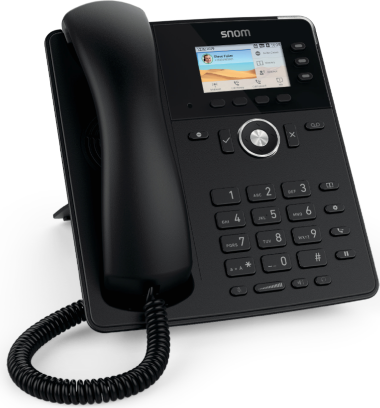 Snom D717 IP Desktop Phone Black