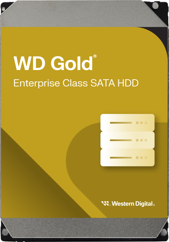 WD Gold 4TB HDD
