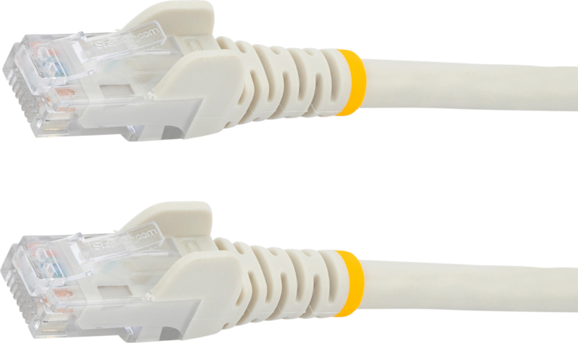 Patch Cable RJ45 U/UTP Cat6 0.5m White