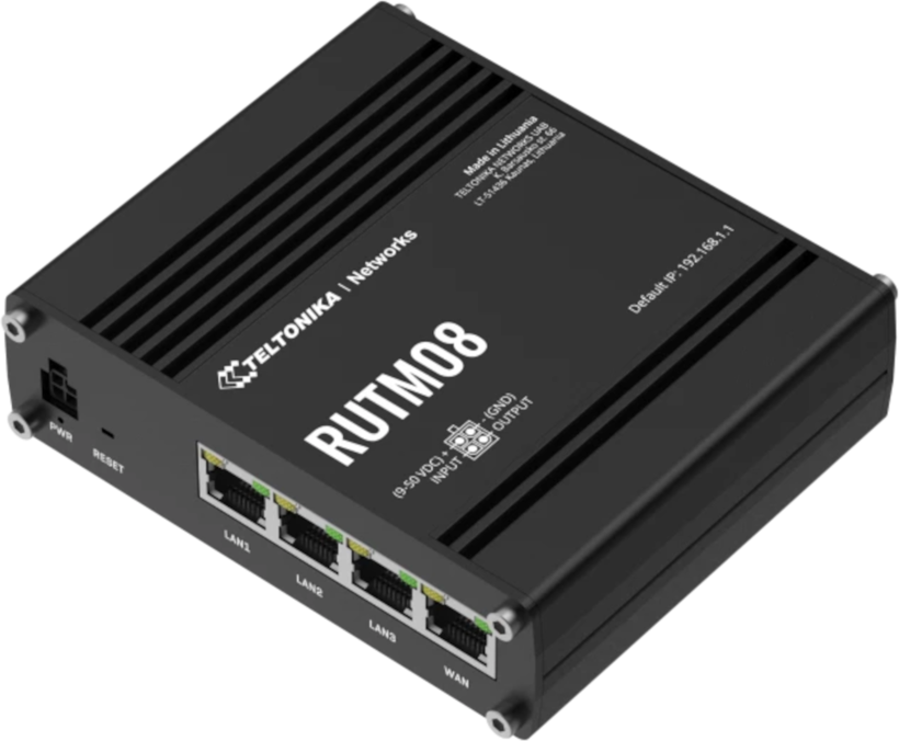 Teltonika RUTM08 Industrial Router
