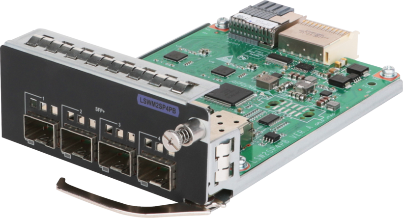 HPE 5140/5520/5600 4-P 1/10G SFP+ Modul