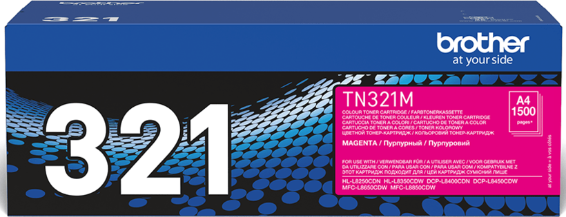 Brother TN-321M toner magenta