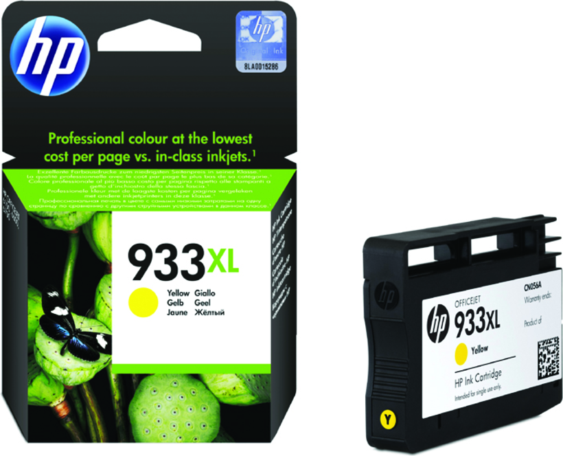 HP 933XL Ink Yellow