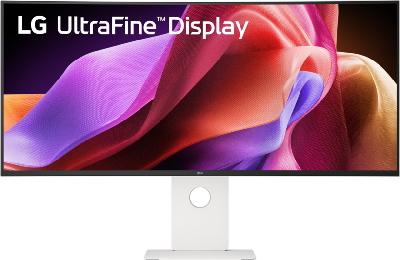 LG 40WT95UF-W UltraWide Curved Monitor