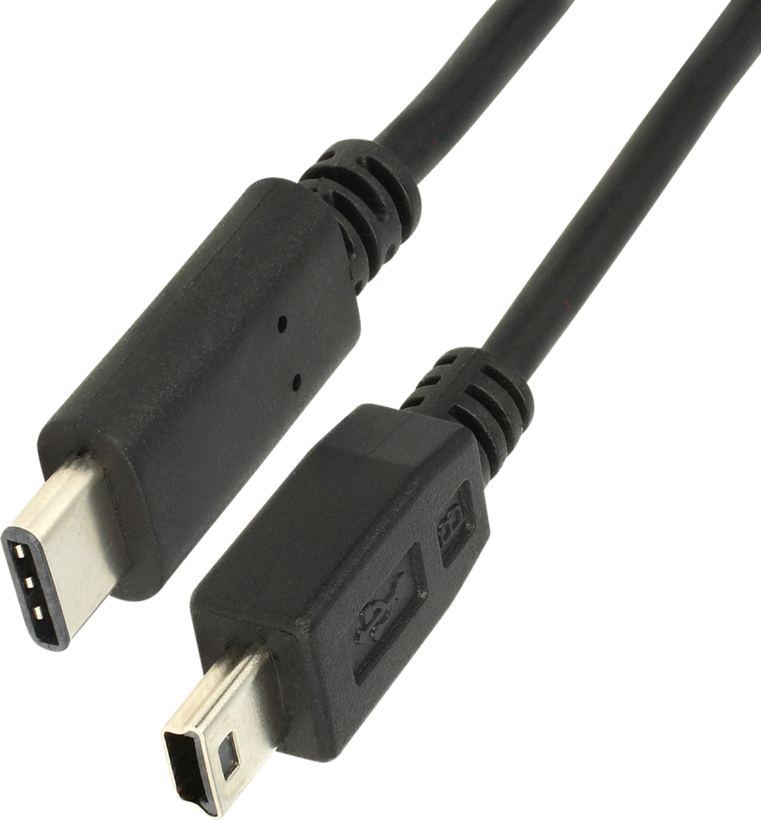Delock USB Typ C - Mini-B Kabel 1 m