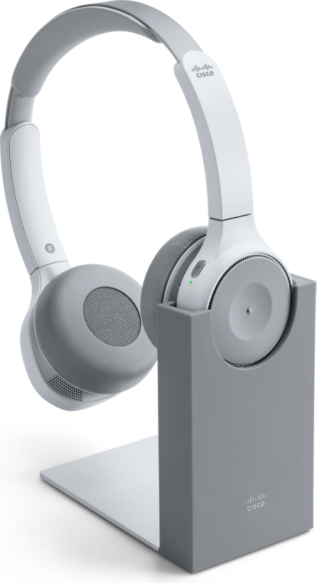 Cisco 730 Headset Platinum + Stand