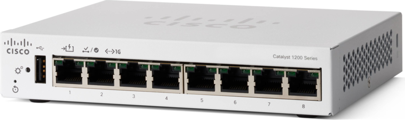 Cisco Catalyst C1200-8T-D Switch
