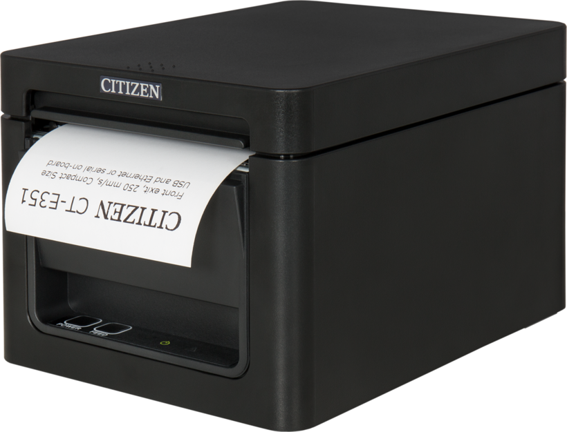 Citizen CT-E651 USB Cutter POS Black
