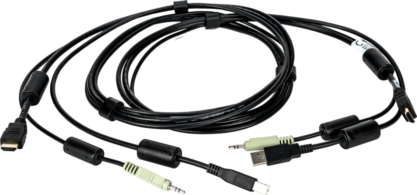 Vertiv CableSet KVM Switch USB/HDMI 1.8m