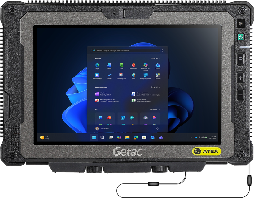 Getac ZX80W-EX Qualcomm 12/256GB