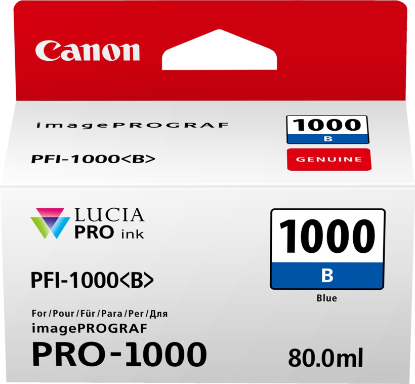 Canon PFI-1000B Tinte blau