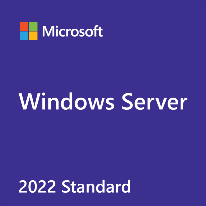 Microsoft Windows Svr Std 2022 64Bit EN