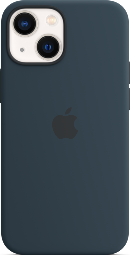 Apple iPhone 13 mini Sili.Case AbyssBlue