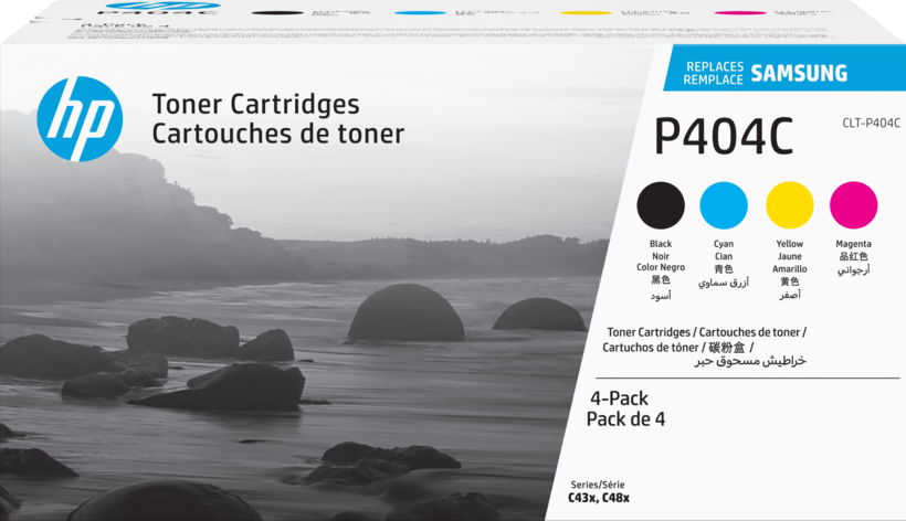 HP CLT-P404C Toner Multipack