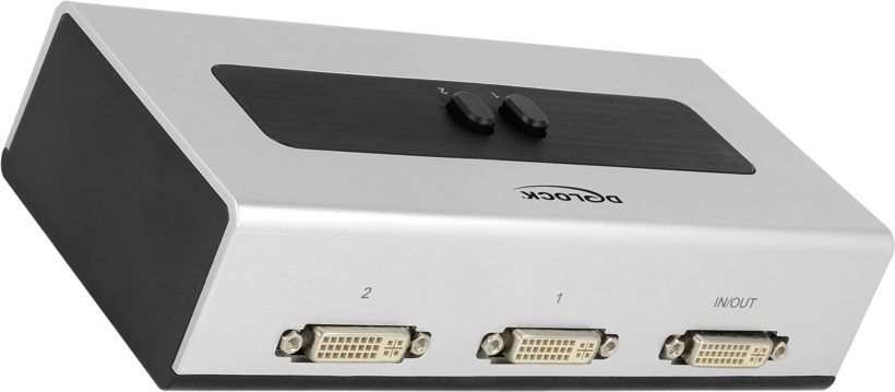 Delock DVI-D Selector 1:2/2:1