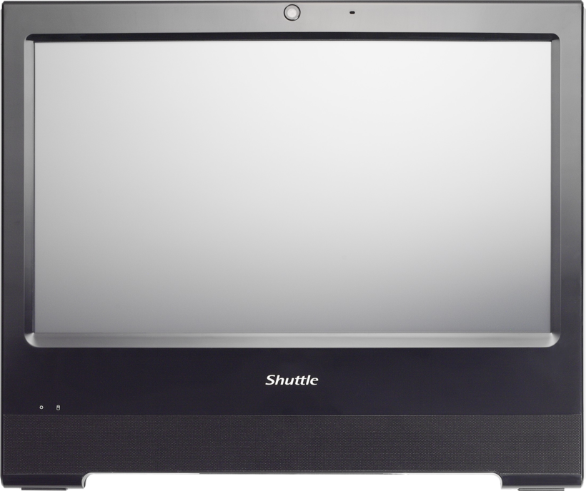 Shuttle X50N N150 Barebone AiO schwarz