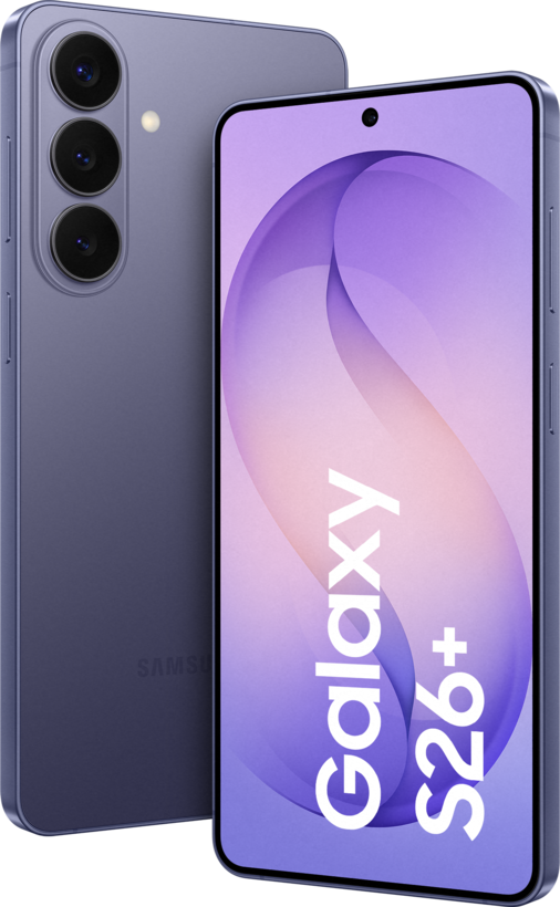 Samsung Galaxy S26+ 256GB Cobalt Violet