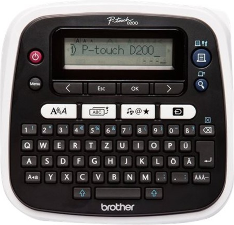 Brother P-touch PT-D200BW Label Maker