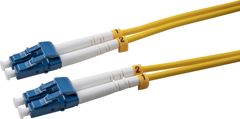 FO Duplex Patch Cable LC/LC 09/125µ 10m