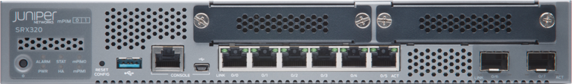 Juniper SRX 320 PoE Services Gateway
