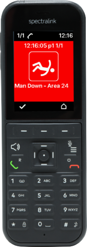 Spectralink S37 DECT Handset