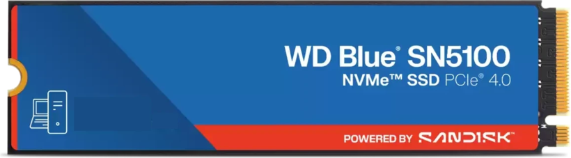 WD Blue SN5100 2TB NVME M.2 SSD