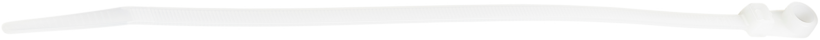 Cable Ties 200x4mm(LxW) White 100x