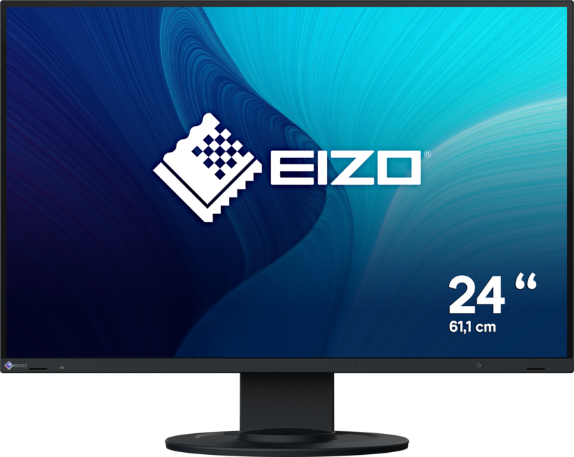 EIZO FlexScan EV2410R Monitor schwarz
