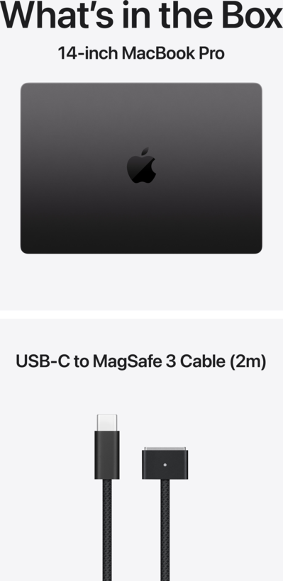 Apple - MacBook Pro 14-inch Laptop - M5 chip - 16GB Memory - 1TB SSD - Space Black - imagem 10