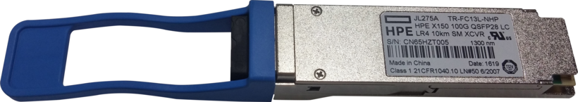 HPE X150 100G QSFP28 LC LR4 Transceiver