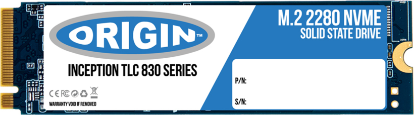 Origin Inception TLC830Pro 512GB M.2 SSD