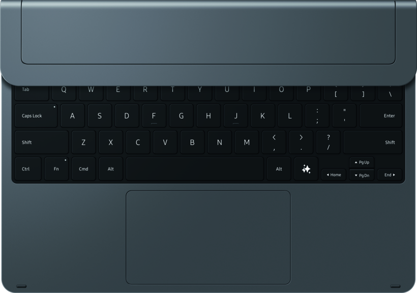 Samsung Galaxy Tab S12+ Tastatur grau