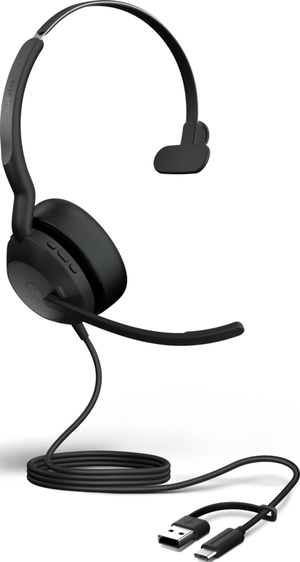 Jabra Evolve2 50 MS Mono Headset