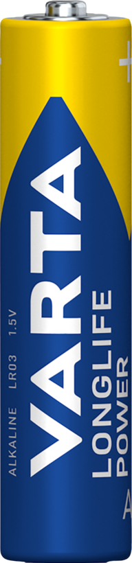 Varta Longlife Power AAA Batterien 24 St