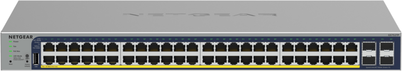 NETGEAR GS752TPv3 PoE+ Switch