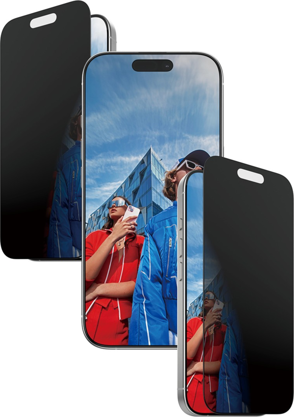 PanzerGlass iPhone 17/16 Pro Blickschutz